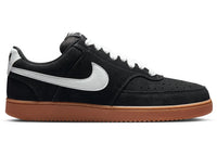 Nike Court Vision Low FL Black White Gum