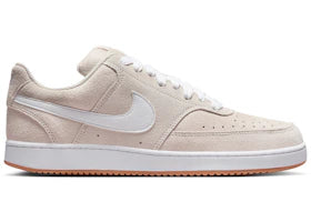 Nike Court Vision Low FL Light Orewood Brown Gum - authentic Nike sneakers