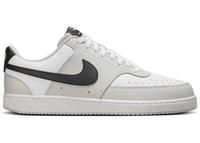 Nike Court Vision Low Grey Fog White Black