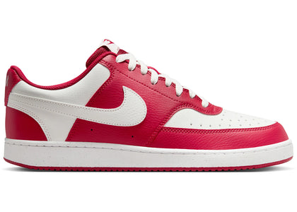 Nike Court Vision Low Gym Red Summit White - authentic Nike sneakers