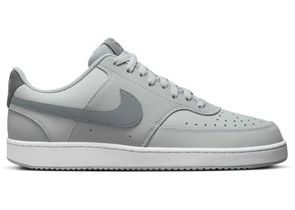 Nike Court Vision Low Light Smoke Grey White Smoke Grey - authentic Nike sneakers