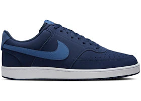Nike Court Vision Low Midnight Navy White Mystic Navy - vue 360