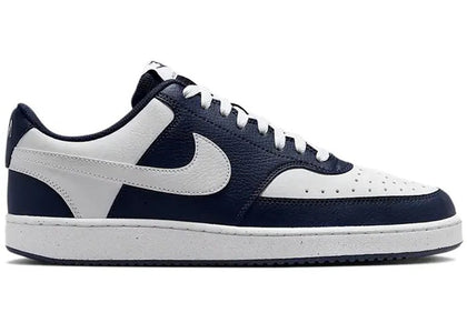 Nike Court Vision Low Midnight Navy White - authentic Nike sneakers