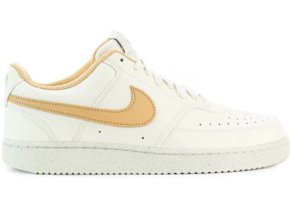 Nike Court Vision Low Next Nature Sail White Onyx (Women's) - sneakers view 2