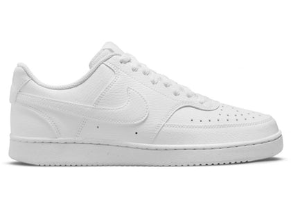 Nike Court Vision Low Next Nature Triple White (Women's) - authentic Nike sneakers