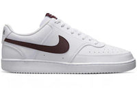 Nike Court Vision Low Next Nature White Burgundy Crush