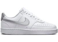 Nike Court Vision Low Next Nature White Metallic Silver (Women's)