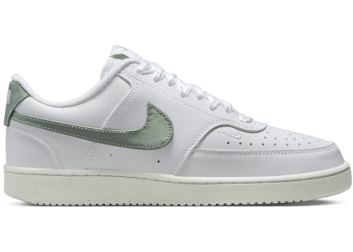 Nike Court Vision Low Next Nature White Sail Jade Horizon (Women's) - vue secondaire A