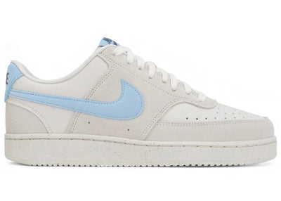 Nike Court Vision Low Phantom Light Bone Psychic Blue (Women's)
