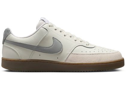 Nike Court Vision Low Sail Light Smoke Grey Gum - authentic Nike sneakers