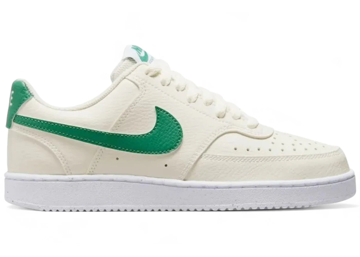 Nike Court Vision Low Sail Malachite White (Women's) - vue 360