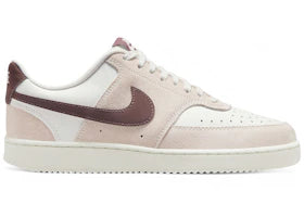 Nike Court Vision Low Summit White Phantom Tattoo (Women's) - vue 360