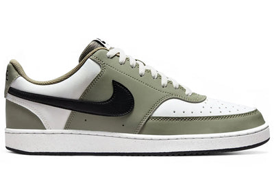 Nike Court Vision Low Summit White Silver Sage Black (Women's)