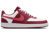Nike Court Vision Low Team Red White Adobe (Women's)