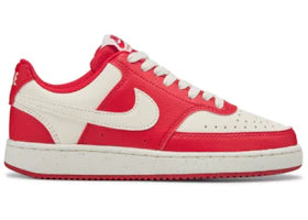 Nike Court Vision Low University Red Sail - authentic Nike sneakers