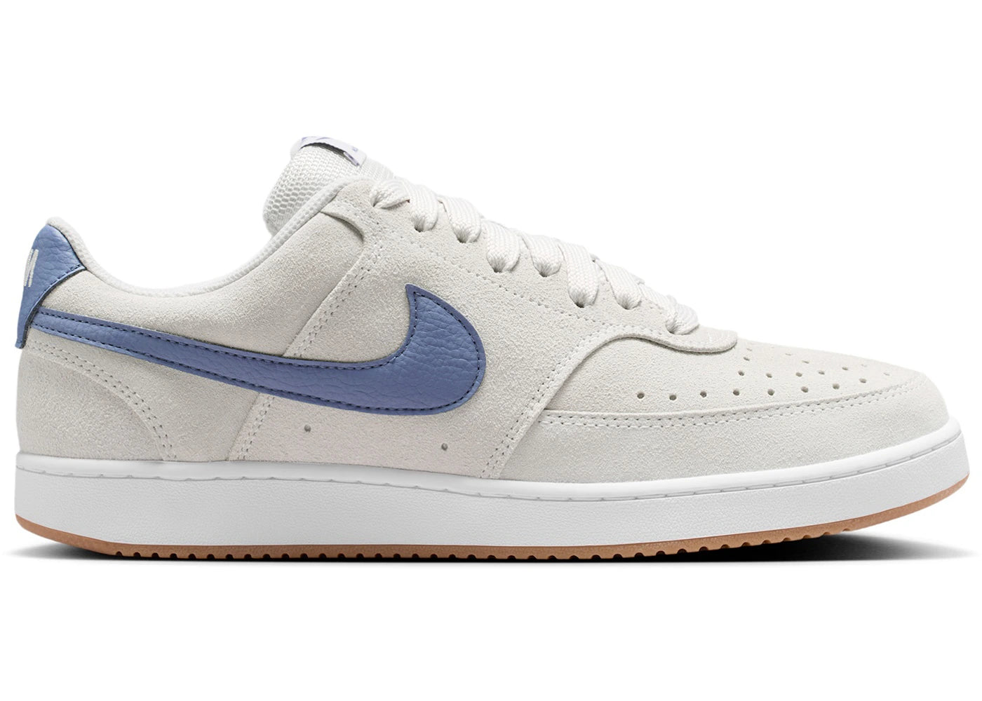 Nike Court Vision Low Vast Grey Diffused Blue Gum - vue 360