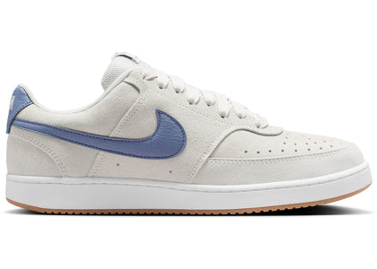 Nike Court Vision Low Vast Grey Diffused Blue Gum - authentic Nike sneakers