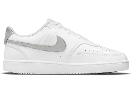 Nike Court Vision Low White Grey (Women's) - authentic Nike sneakers