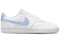 Nike Court Vision Low White Royal Tint Lilac (Women's)