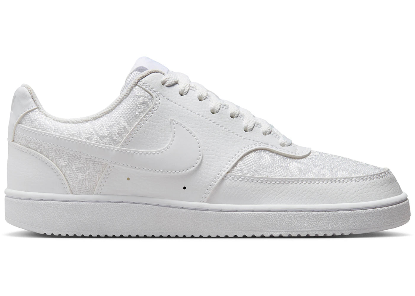 Nike Court Vision Low White (Women's) - vue 360