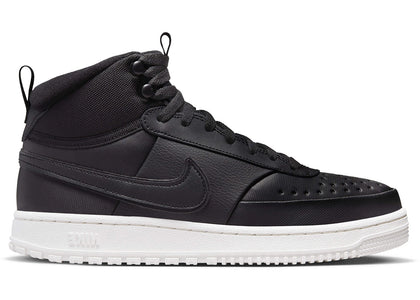 Nike Court Vision Mid Black Phantom - authentic Nike sneakers