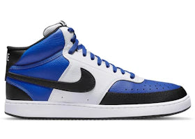 Nike Court Vision Mid Black Royal