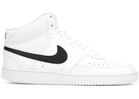 Nike Court Vision Mid White Black