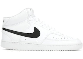 Nike Court Vision Mid White Black