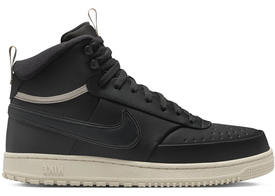 Nike Court Vision Mid Winter Dark Smoke Grey Light Bone sneakers - authentic Nike shoes