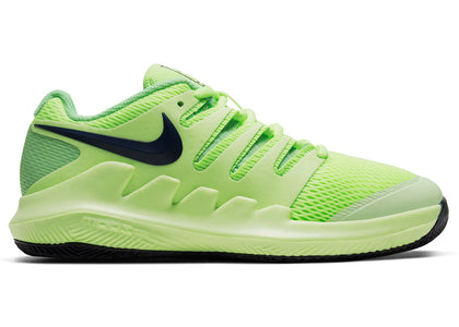 Nike Court Zoom Vapor X Ghost Green Barely Volt (GS) - authentic Nike sneakers