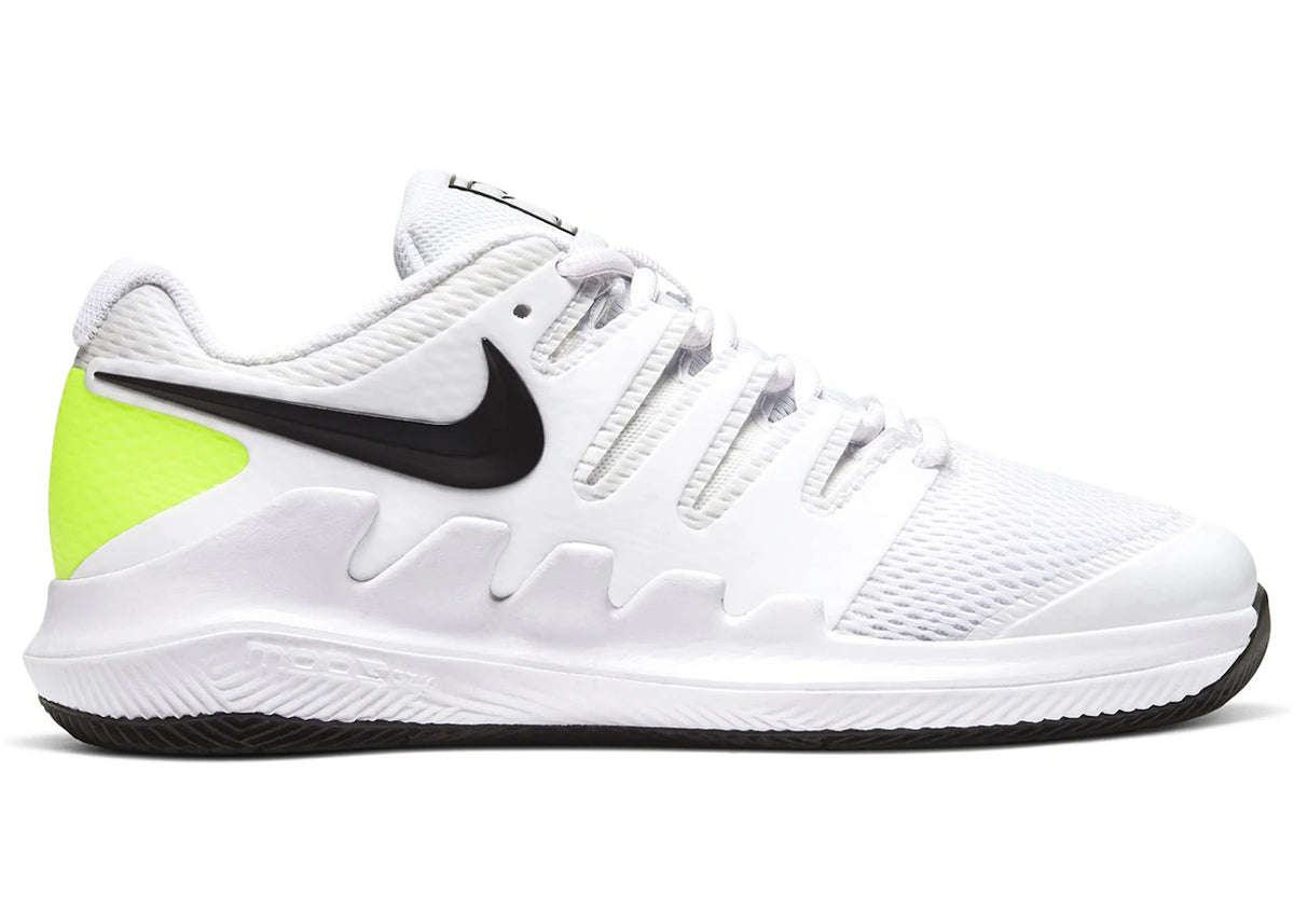 Nike Court Zoom Vapor X White Volt (GS) - vue secondaire A