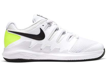 Nike Court Zoom Vapor X White Volt (GS) - sneakers view 2