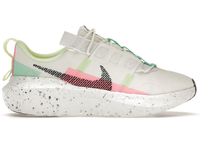 Nike Crater Impact Summit White Green Glow (Women's) - sneakers view 2
