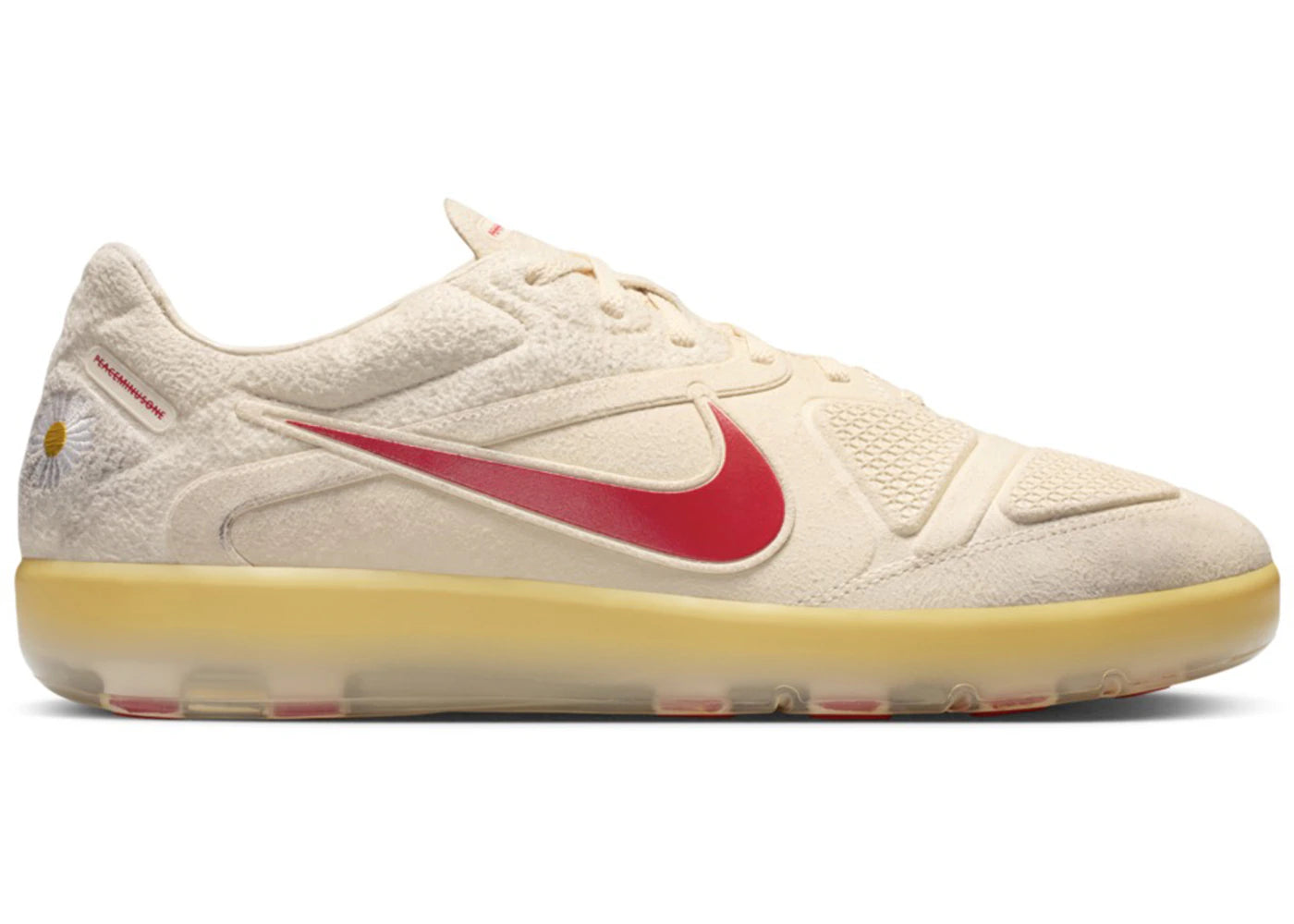 Nike Cryoshot CTR360 Maestri II G-Dragon Peaceminusone Natural University Red - vue 360