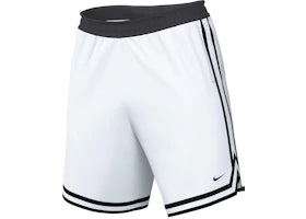 Nike DNA Dri-Fit 8" Basketball Shorts White - vue 360