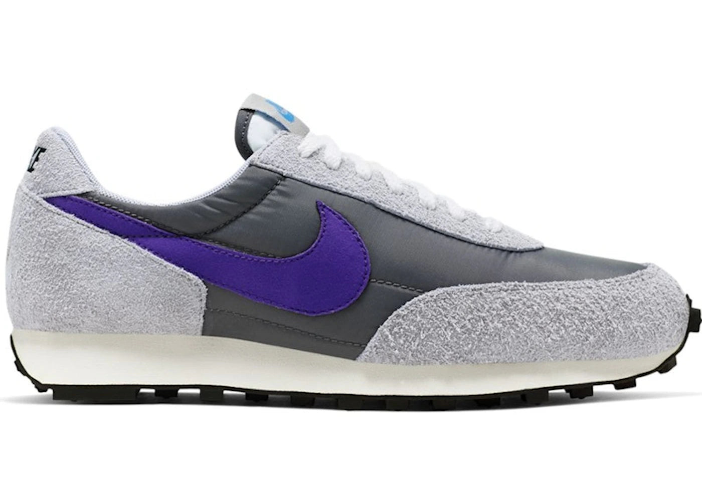 Nike Daybreak Cool Grey Hyper Grape - vue secondaire A