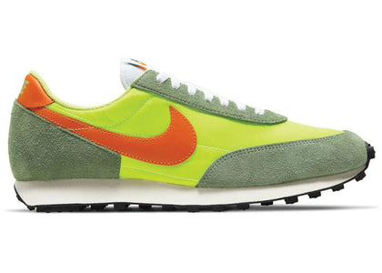 Nike Daybreak Limelight Orange Jade - authentic Nike sneakers