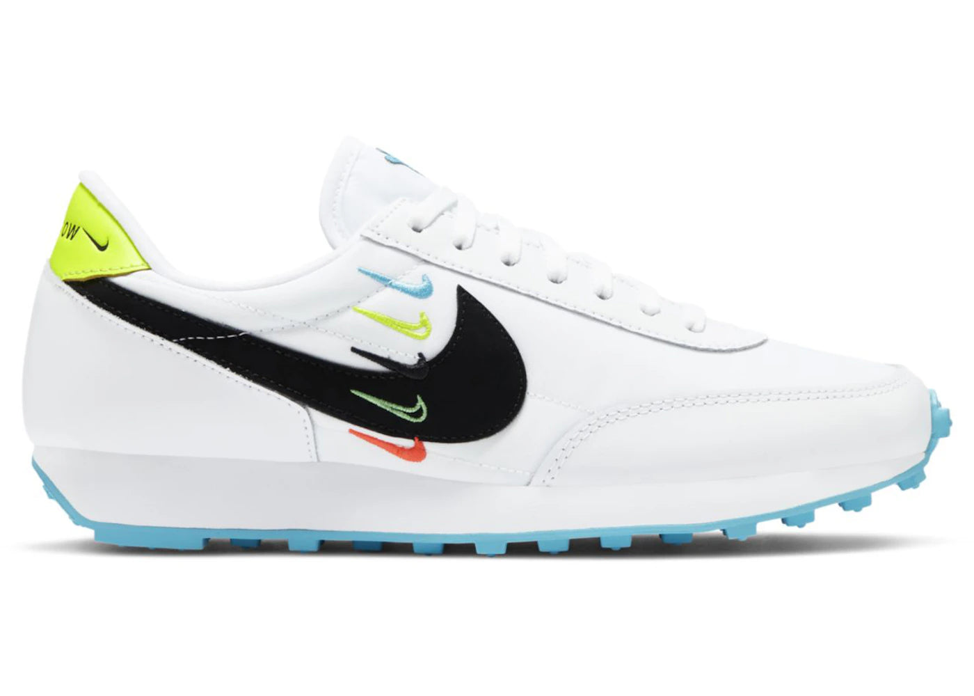 Nike Daybreak SE White Blue Fury (Women's) - vue 360
