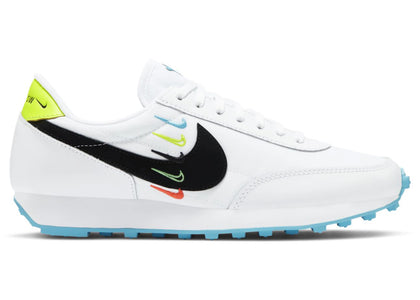 Nike Daybreak SE White Blue Fury (Women's) - authentic Nike sneakers
