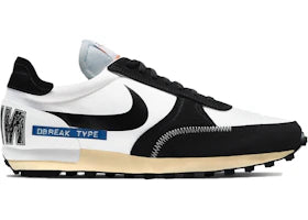 Nike Daybreak Type Label Maker Summit White - vue 360