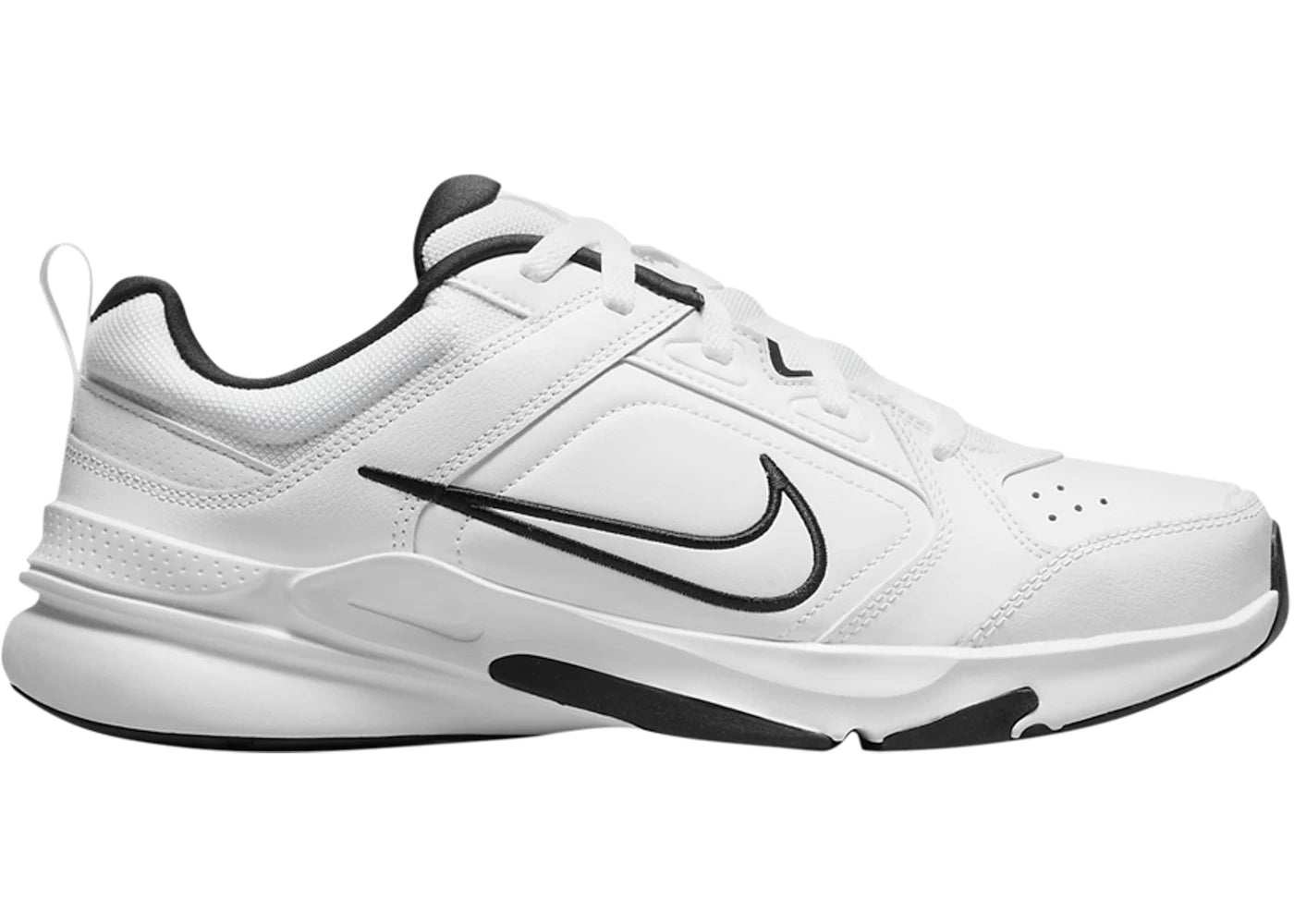 Nike Defy All Day White Black - vue 360