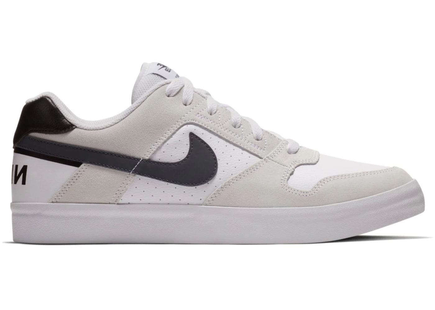 Nike Delta Force Vulc SB White Thunder Blue - vue 360