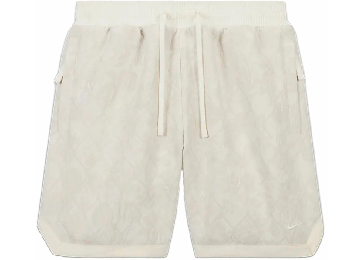 Nike Devin Booker Repel 8" Basketball Shorts Pale Ivory - vue 360