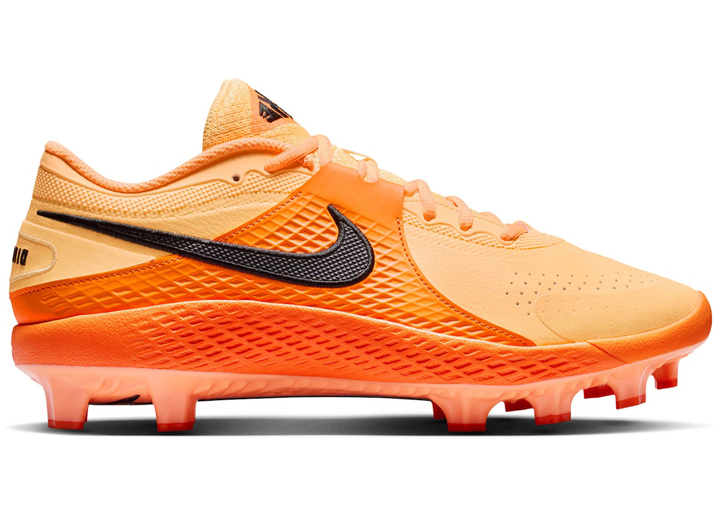 Nike Diamond Gamer MCS Melon Tint Bright Mandarin - vue secondaire A