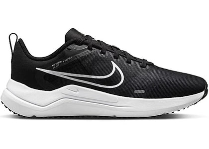 Nike Downshifter 12 Black White (Women's) - authentic Nike sneakers