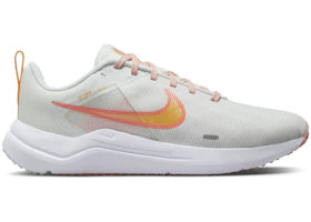 Nike Downshifter 12 White Gold Pink (Women's)