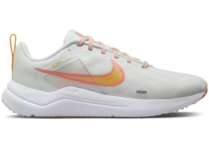 Nike Downshifter 12 White Gold Pink (Women's) - sneakers view 2