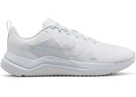 Nike Downshifter 12 White Pure Platinum (Women's) - vue 360