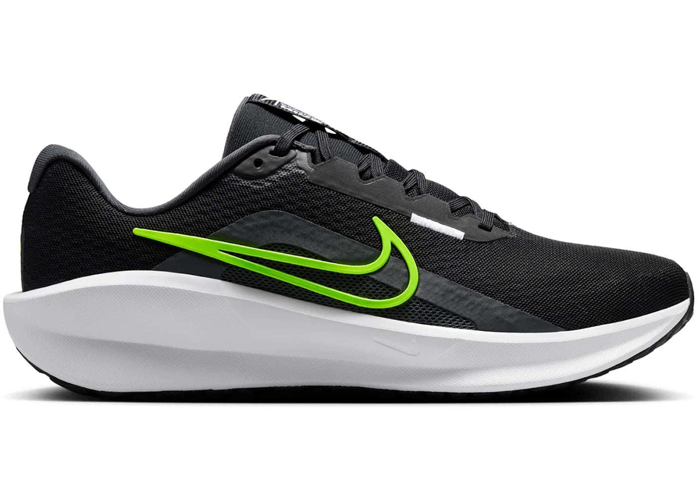 Nike Downshifter 13 Black Anthracite White Volt - vue secondaire A