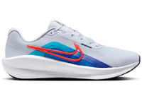 Nike Downshifter 13 Football Grey Deep Night Blue Lightning Bright Crimson